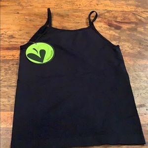 Lime apple Seamless Cami 7-14 Kids
